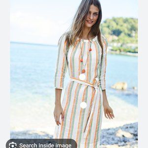 Boden linen dress 16